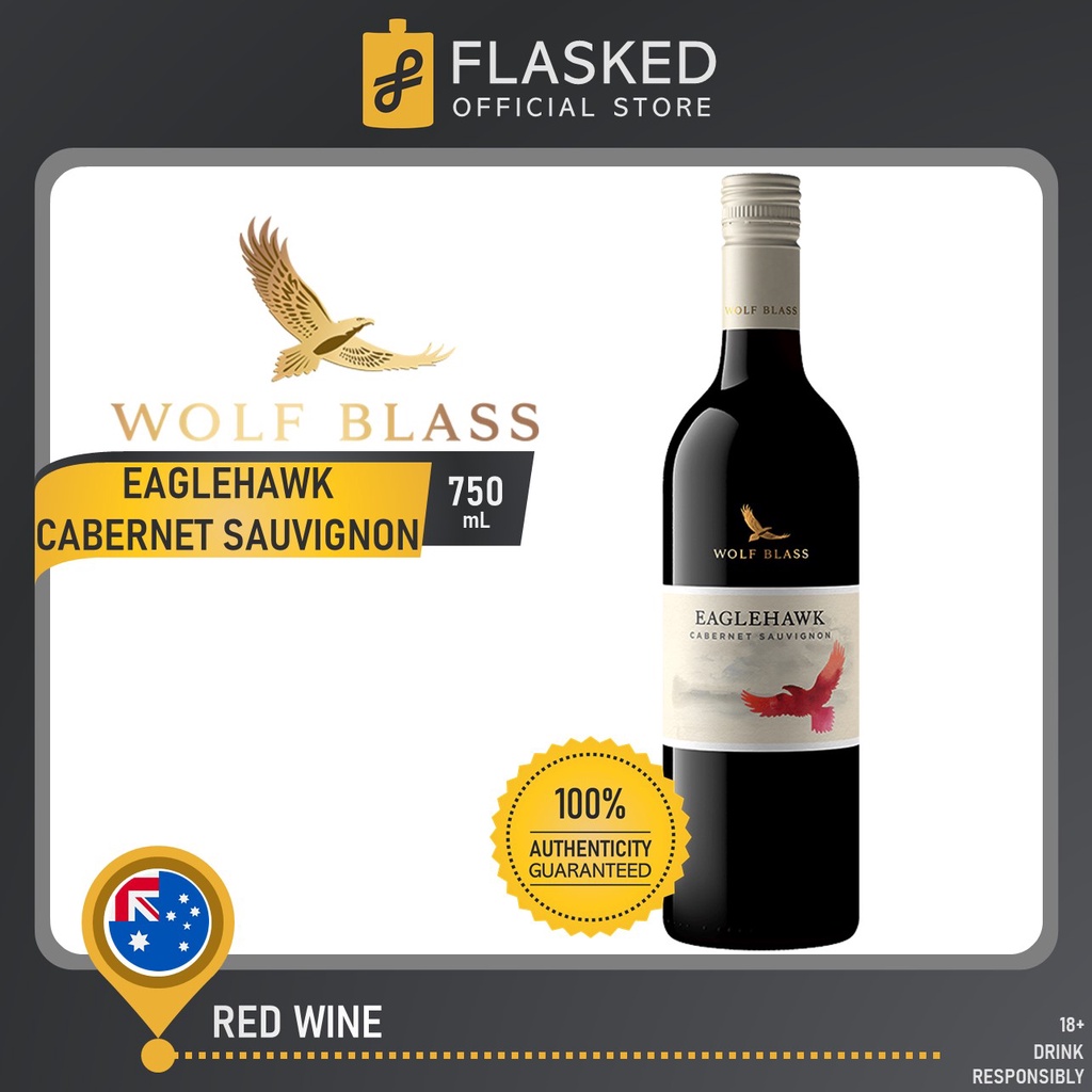 Wolf Blass Eaglehawk Sauvignon Red Wine 750mL Shopee Philippines