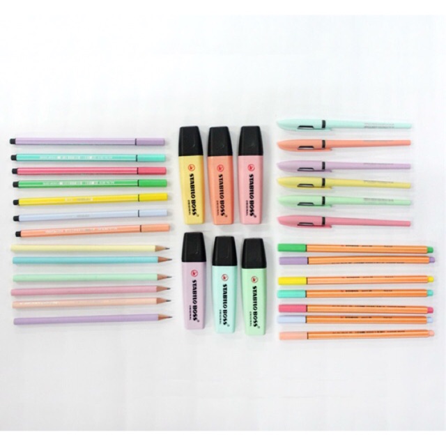 SALE!! Stabilo Pastel Collection | Shopee Philippines