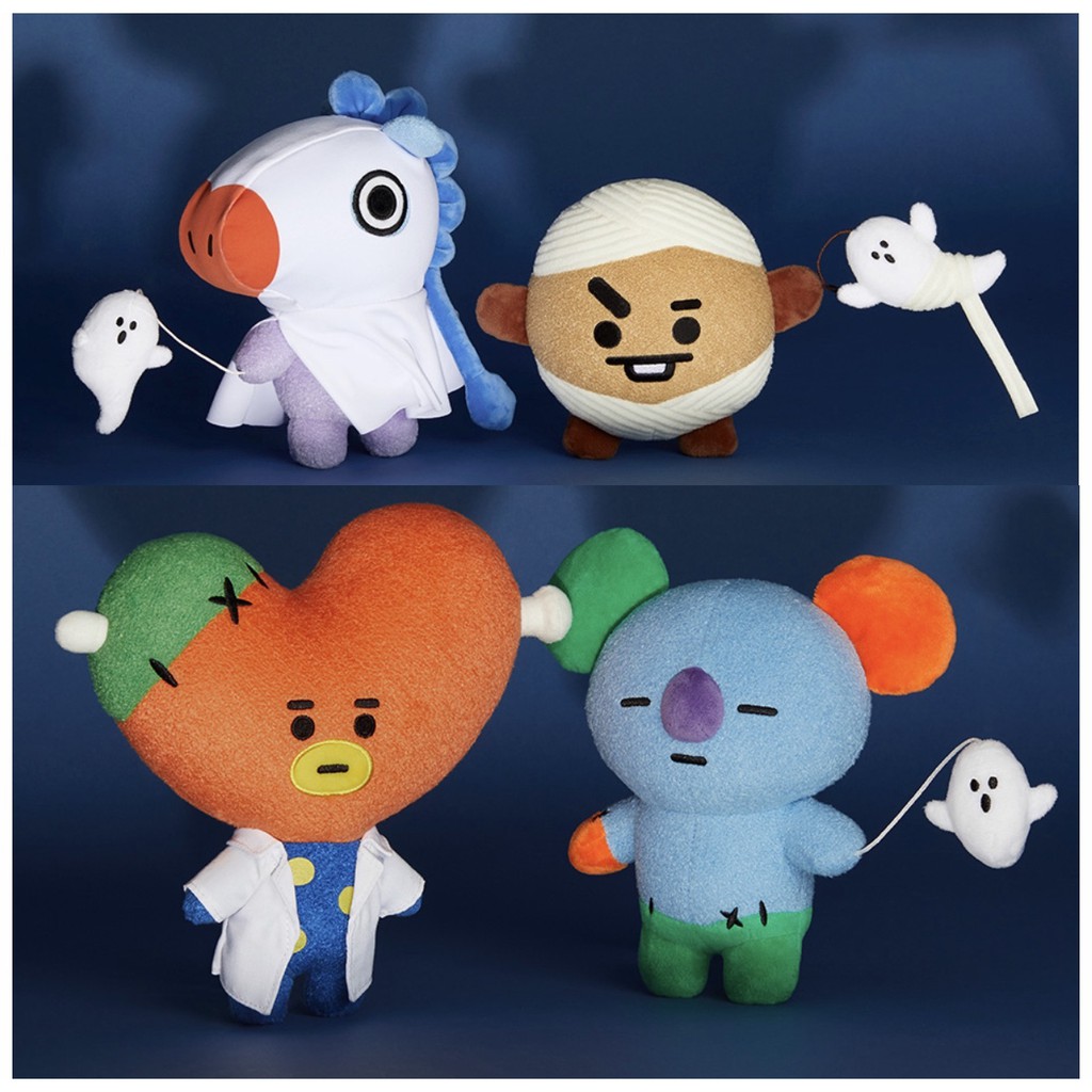 halloween plush toys