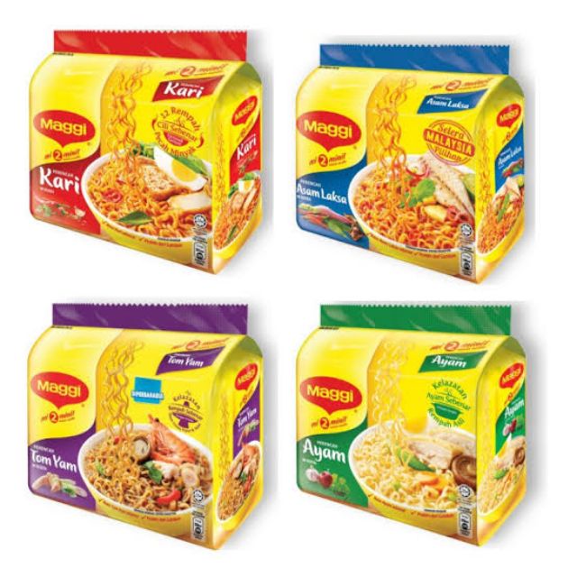 Maggi kari instant noodles | Shopee Philippines