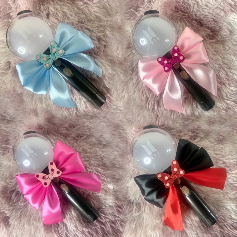 Disney KPop Lightstick Ribbon BTS Army Bomb Treasure Teulight Stray