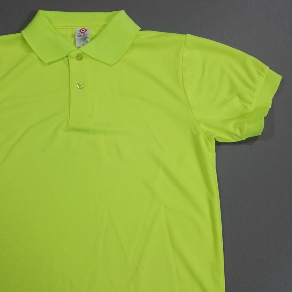 green dri fit shirt