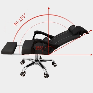 Home Office Chair Gaming Chair Recliner Mesh Home Chair High Back with Headrest and Footrest #5