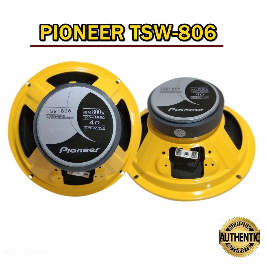 original pioneer speakers price