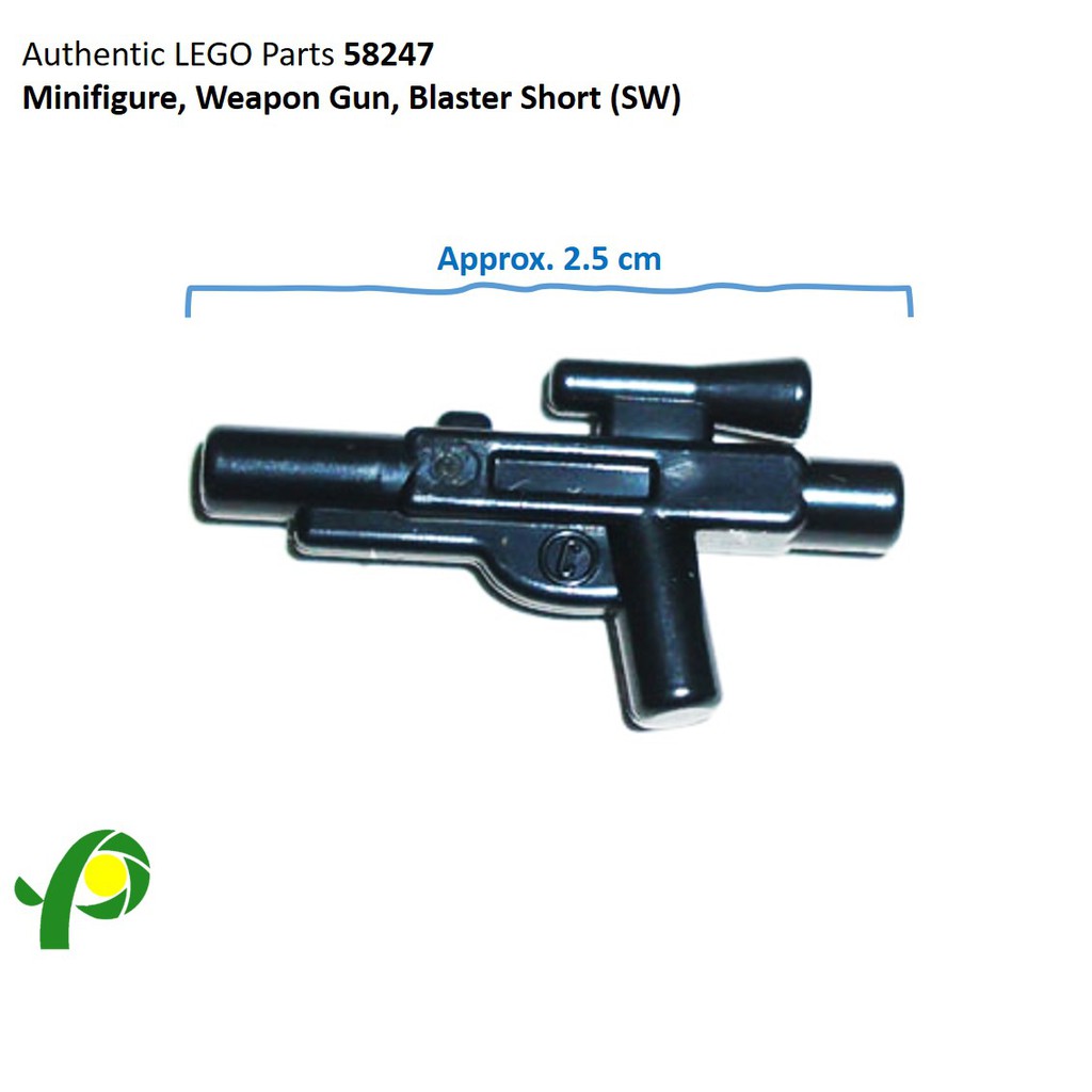 - Select Quantity LEGO 92738 Weapon Gun Blaster Short SW FREE P&P! 