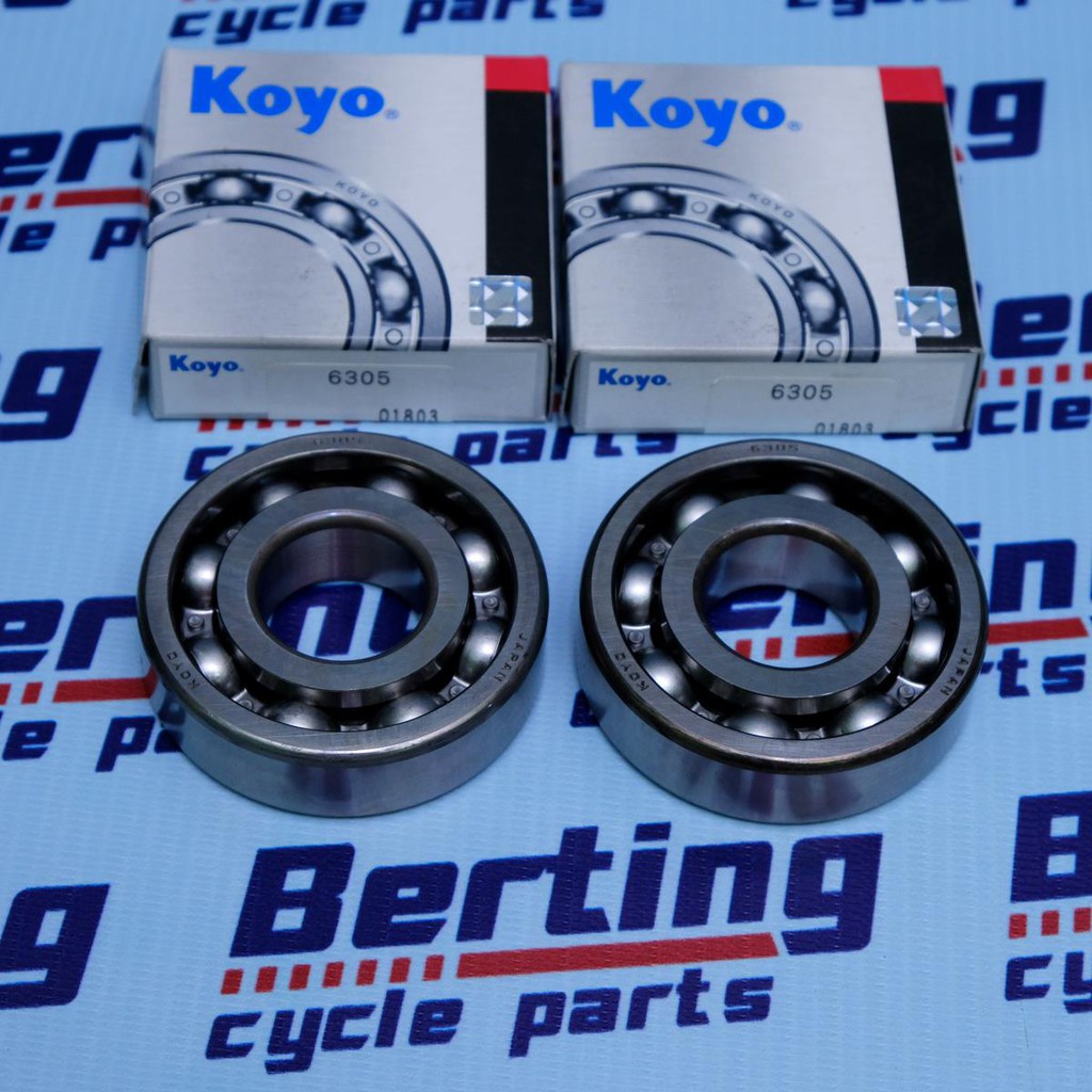 CRANKSHAFT BEARING Koyo 6305 for Rouser NS150 NS160 Genuine Shopee