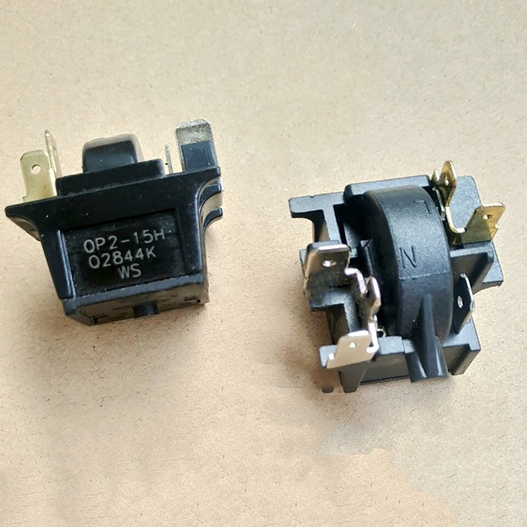 6Pin QP215H QP24.7H Refrigerator Starter Relay Overload Protection