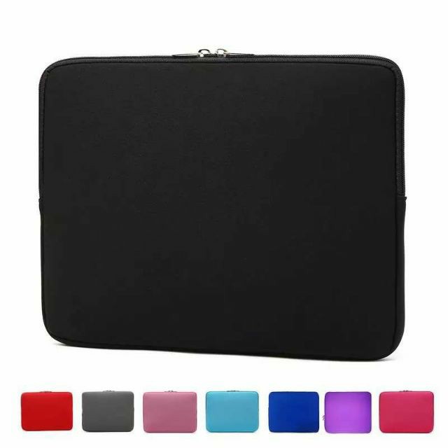 Laptop Pouch 14/15.6 inch Zipper Soft Sleeve laptop bag Shopee Philippines