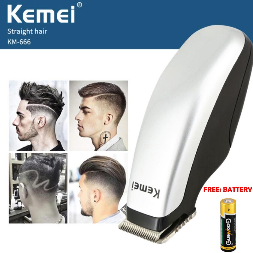 Kemei Electric Hair Clipper Mini Hair Trimmer Hair Cutting Machine