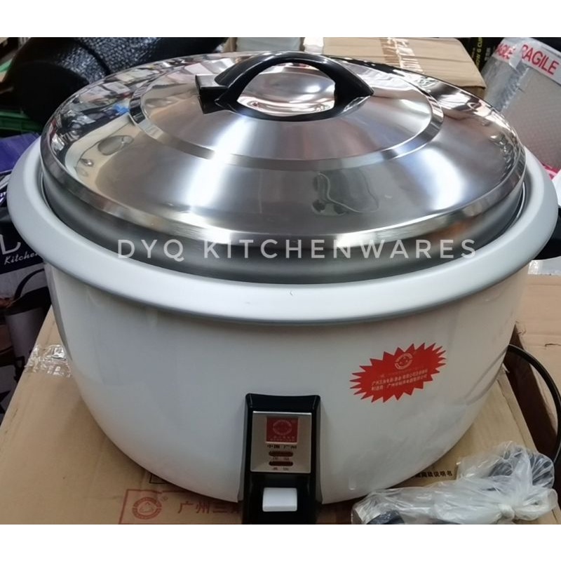 Commercial Electric Rice Cooker(23liters) | Shopee Philippines