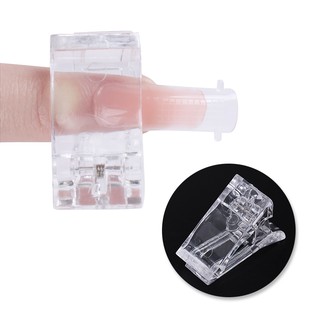 UR SUGAR 1 Pc Quick Building Nail Tips Clip Finger Extension Uv Led Gel Plastic Tools