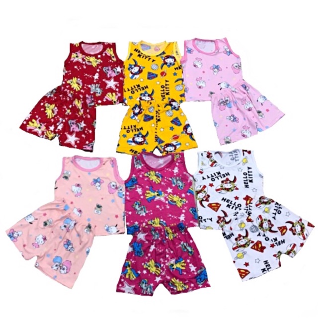 Alex107=ASSORTED TERNO SHORT FOR KIDS (7months-1yrs) | Shopee Philippines