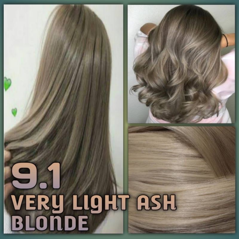 Very Light Ash Blond Hair Color Bremond Shopee Philippines