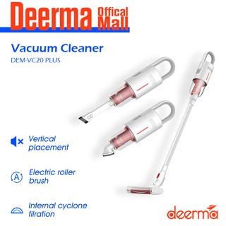 Deerma VC20 Plus Vacuum Cleaner Handheld Cordless Stick Aspirator Lightweight Vacuum 5500Pa