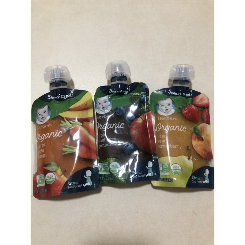 gerber plum baby food