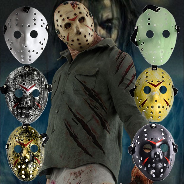 [ready Stock]jason Voorhees Friday The 13th Horror Creepy