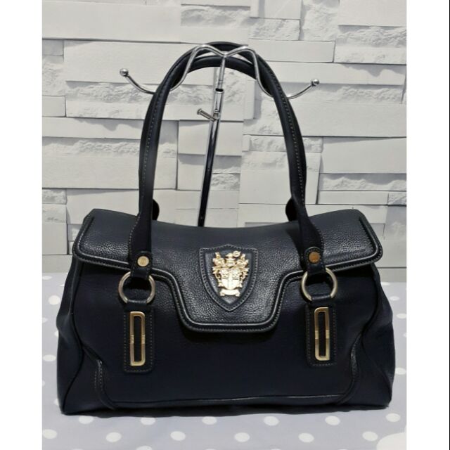 pure leather bag