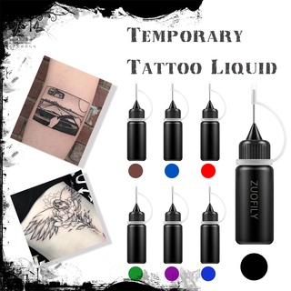 【Ready Stock】10ml Tattoo Cream Hollow Template Tattoo Cream Henna Tattoo Cream Tattoo Tools Tattoo Accessories/Tattoo Ink