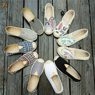 【7】Summer Fashion Canvas Women's Shoes