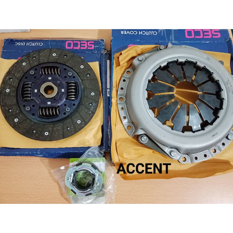 CLUTCH SET/CLUTCH KIT FOR HYUNDAI ACCENT 20112014 GAS Shopee Philippines