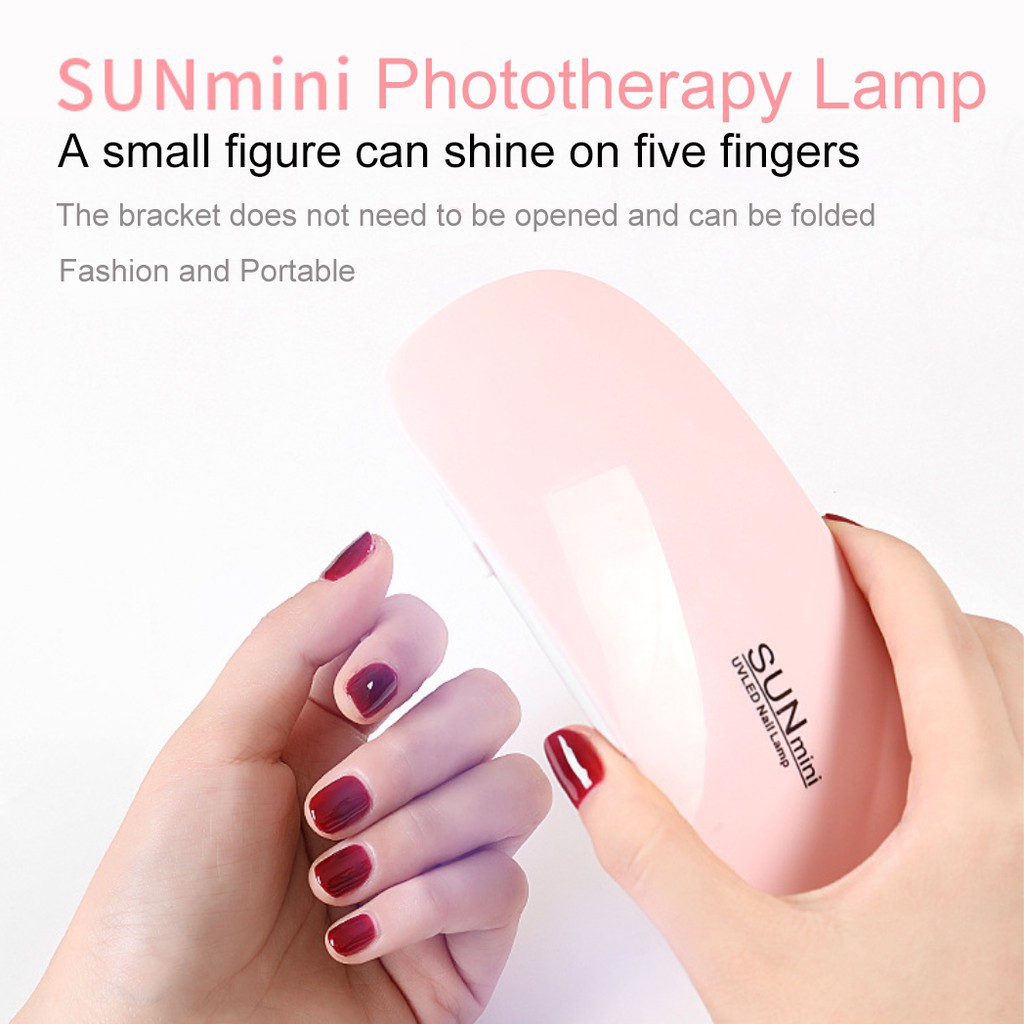 Portable Mini USB UV Lamp by SUNmini