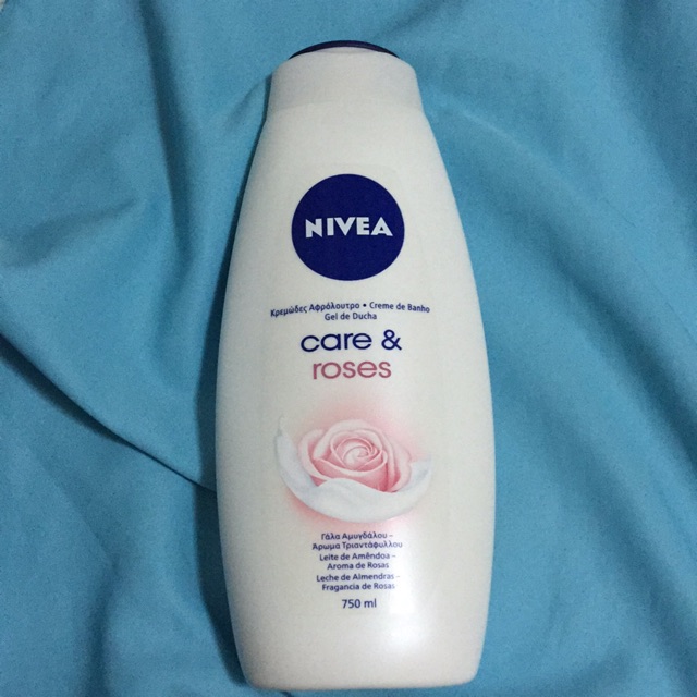 nivea rose body wash