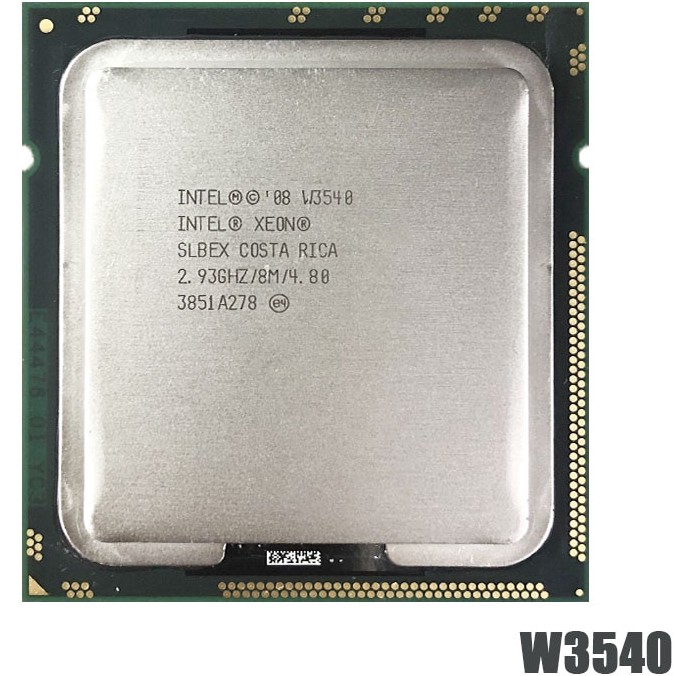 Intel Core I7 940 I7 940 2 933 Ghz Quad Core Cpu Processor 8m 130w Lga 1366 Electronics Cpu Processors