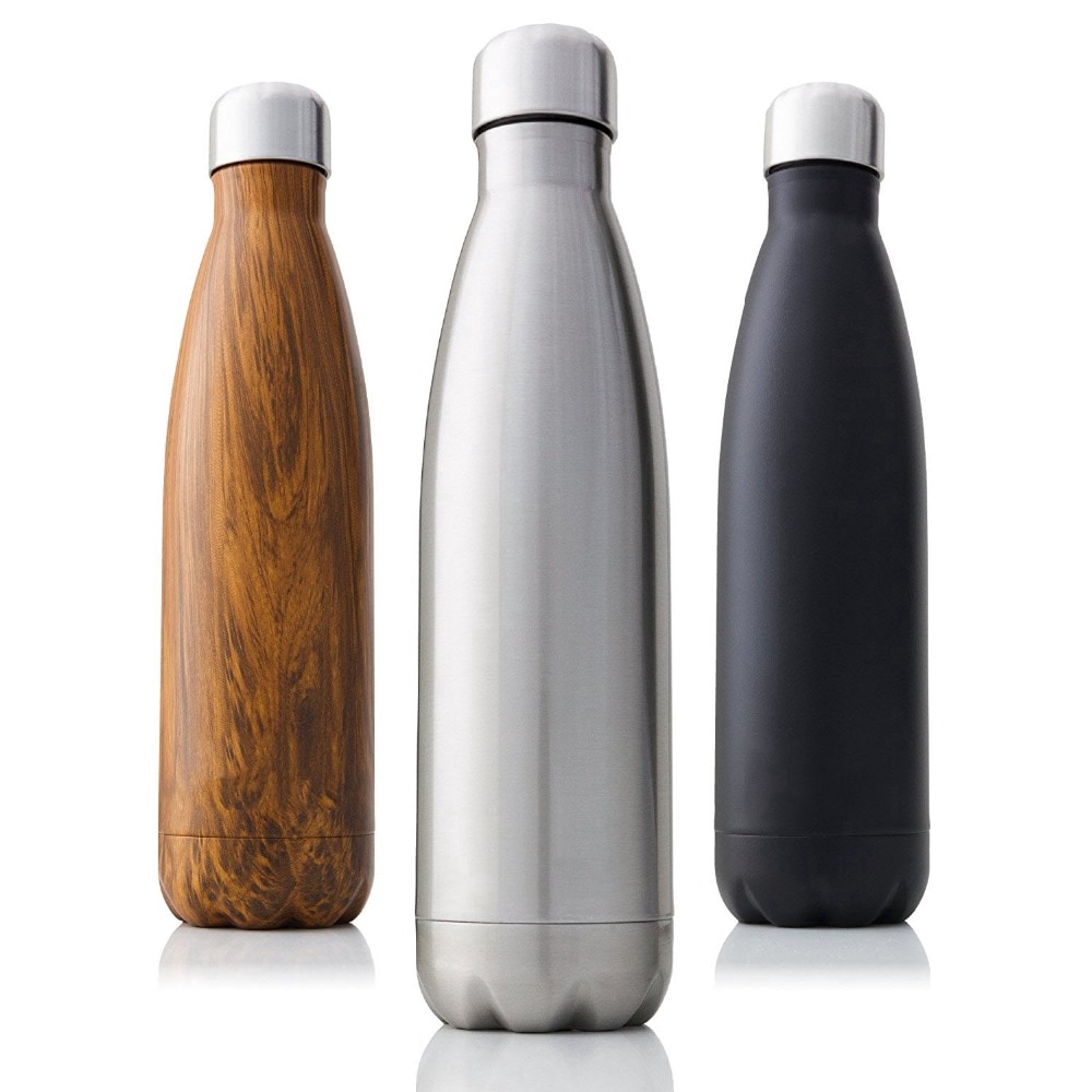 thermos steel water bottle