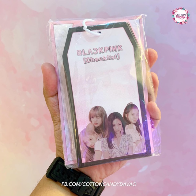 Blackpink Checklist Shopee Philippines