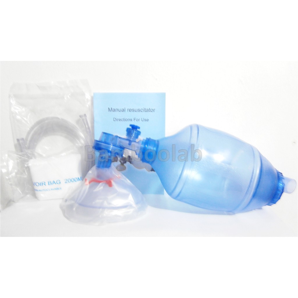 Ambu Bag Resuscitator PVC Adult Shopee Philippines