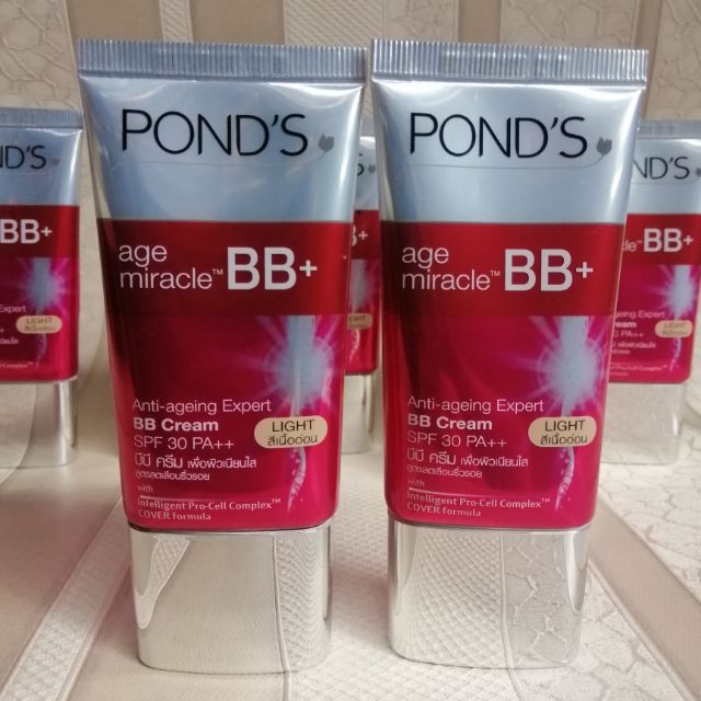 bb cream ponds age miracle