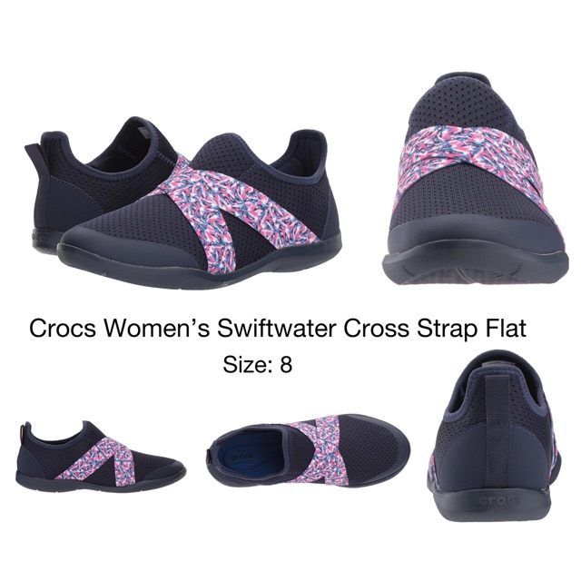 crocs swiftwater cross strap