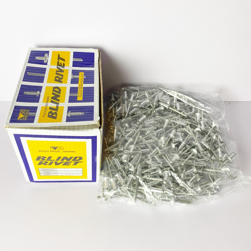 Blind Rivet by PICUS/TAIYO/VCUS Shopee Philippines