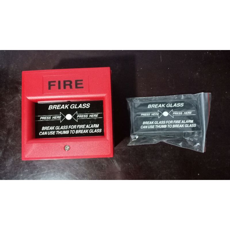Break Glass Fire Alarm Station Shopee Philippines
