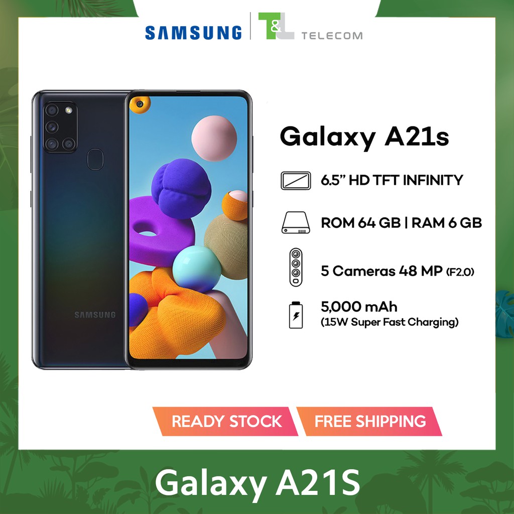 Samsung Galaxy 1s 4gb 64gb 48mp Quad Camera 5000mah Battery Usb Type C Global Version Brand New Shopee Philippines