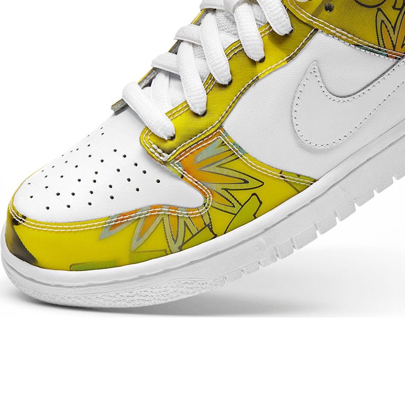nike sb de la soul low white
