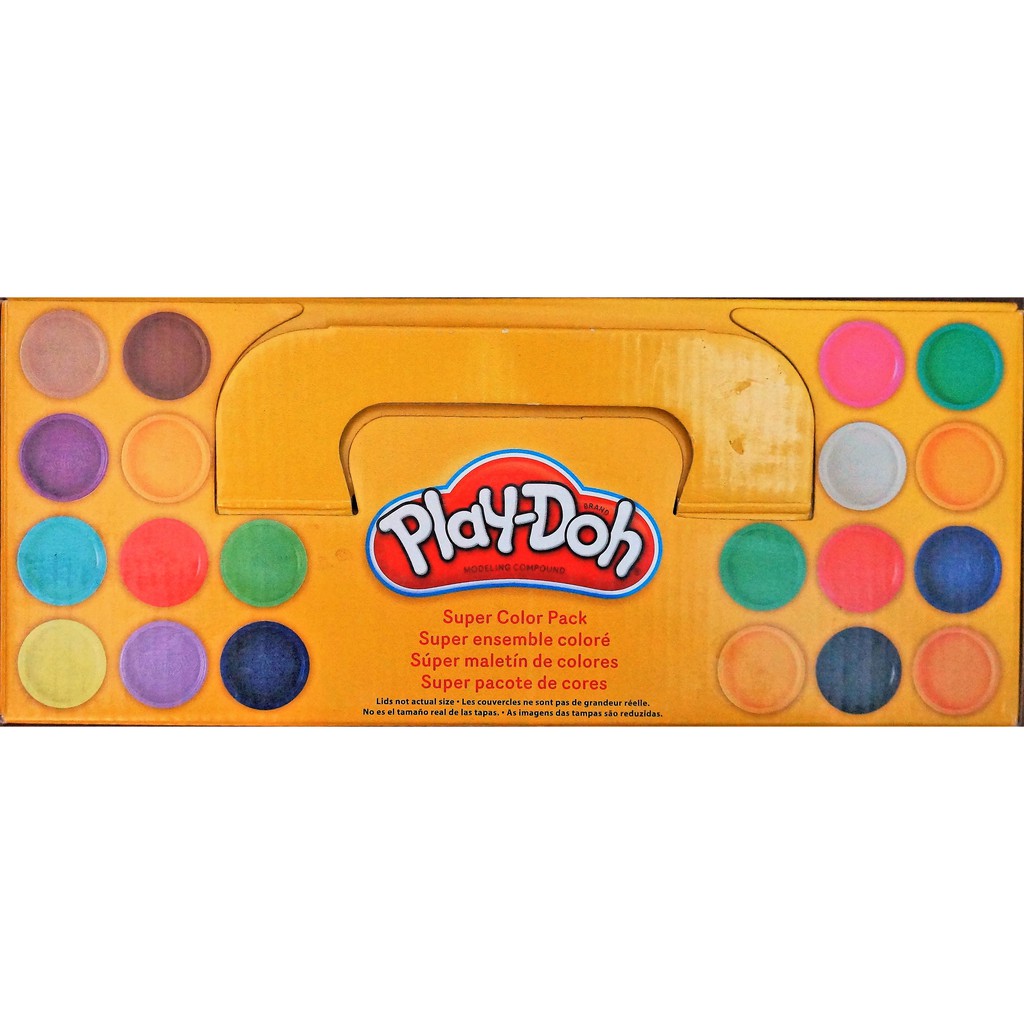 play doh super color pack