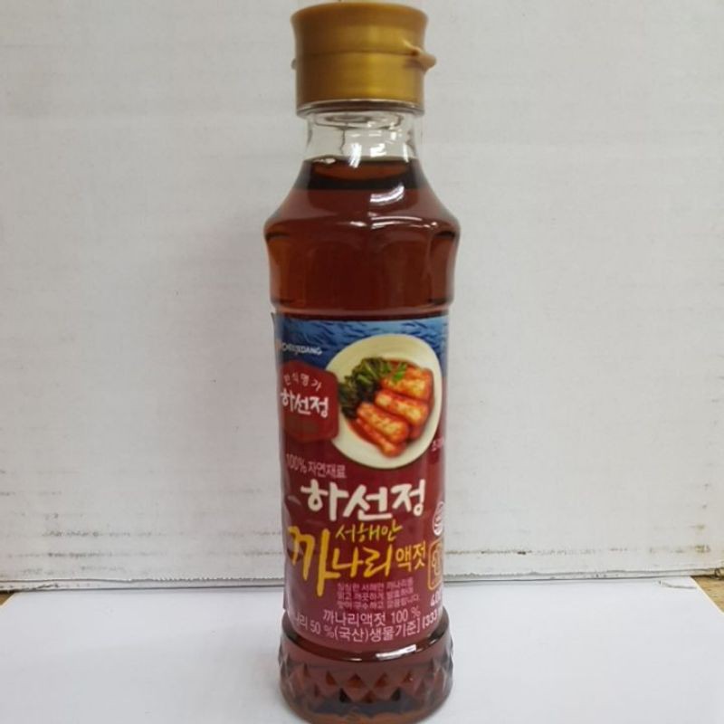 CJ Haseonjeong Sand Eel Sauce (Korean Fish Sauce) 400g Shopee Philippines