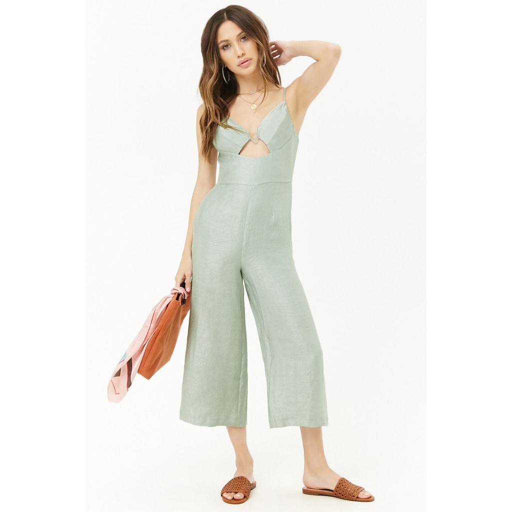 linen overalls forever 21