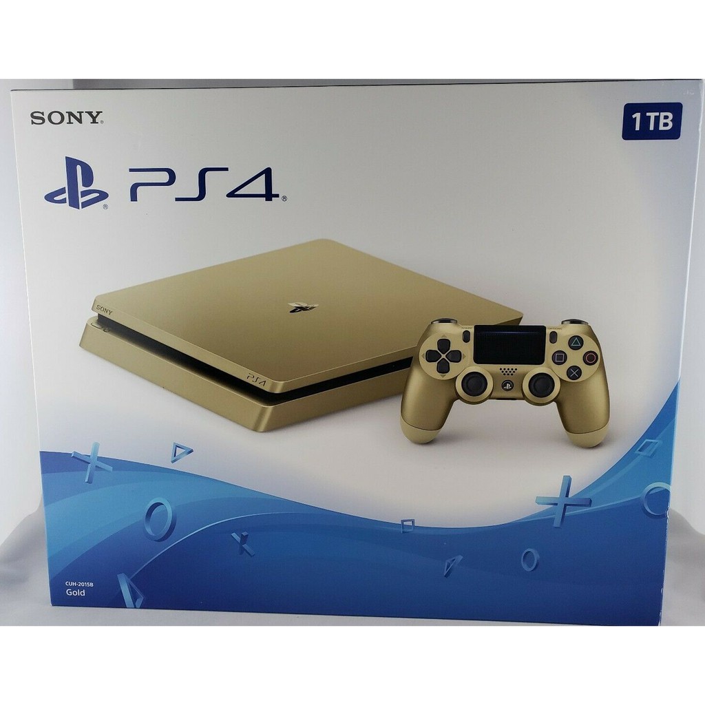 ps4 slim 1tb gold
