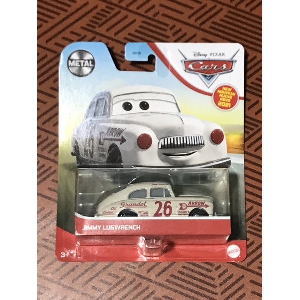 Disney Cars 2021 Jimmy Lugwrench Shopee Philippines