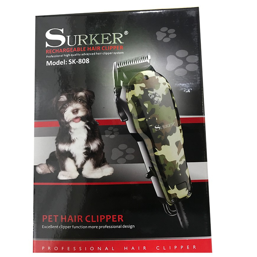 surker pet hair clipper