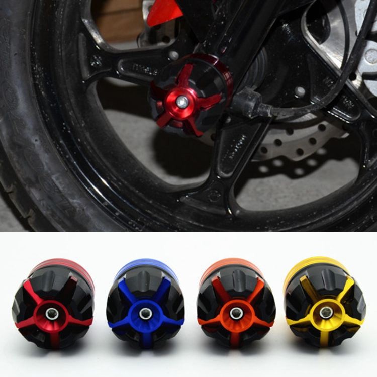 Fashion Motorcycle CNC Aluminum Front Axle Cap Design Fork Shopee