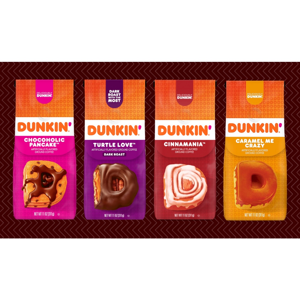 Gloria Jeans / Starbucks Coffee / Tim Hortons / McCafe / Dunkin coffee