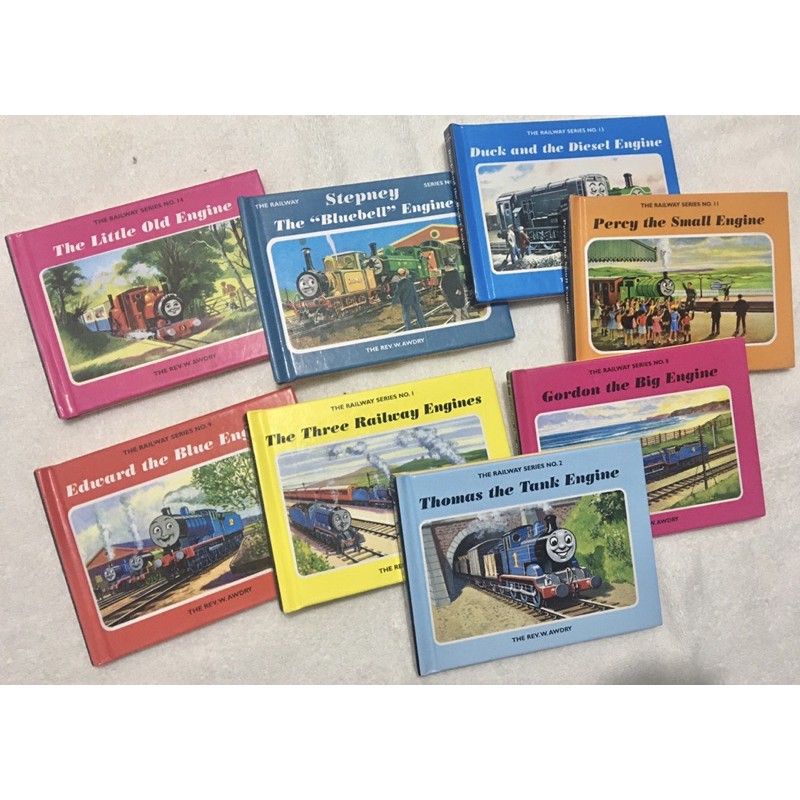 Thomas - The Railway Series Collection | Shopee Philippines