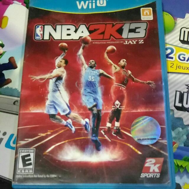 wii u basketball games