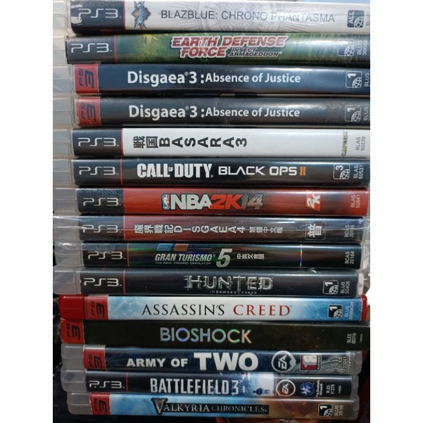 Cheap PS3 Games (Updated 1/23/2022) Shopee Philippines