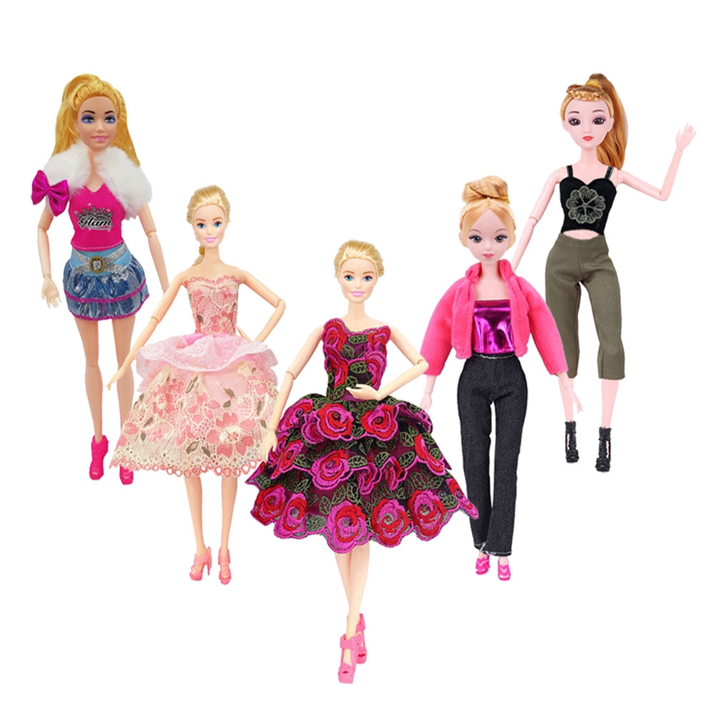 barbie and accessories