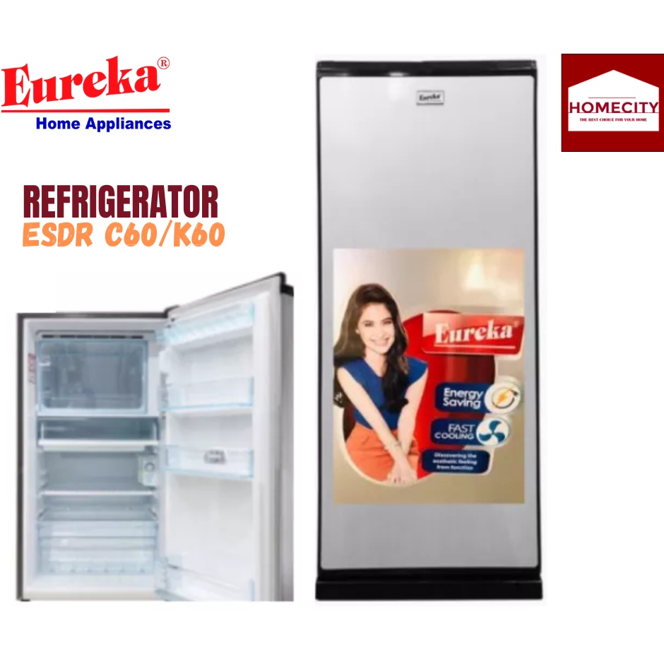EUREKA REFRIGERATOR ESDRK60/ C60 Shopee Philippines
