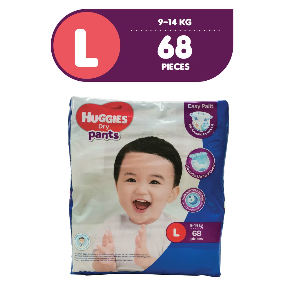 huggies 68 pcs price